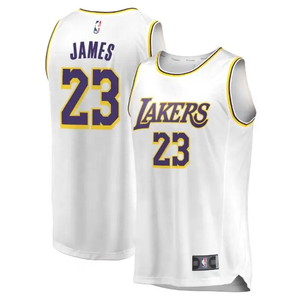 Maillots de basket-ball rétro authentiques personnalisés, grandes tailles, respirants, séchage rapide, vente en gros, nouveau design, imprimés graphiques - Product Image 1