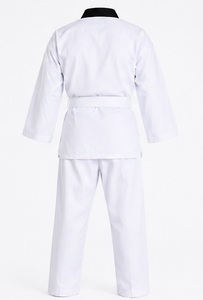 Uniforme de Taekwondo Poomsae unisexe en polyester/coton, taille personnalisée, uniforme de Taekwondo, uniforme de MMA. - Product Image 4