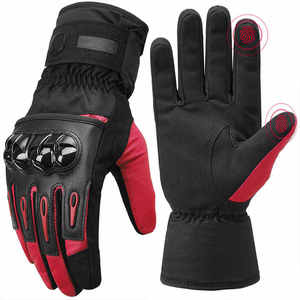 Gants de moto antidérapants pour usage sportif, fabriqués au Pakistan, respirants, vente chaude, unisexes - Product Image 1