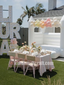 Sillas Infantiles de Ratán Hechas a Mano, Asientos de Bambú Tejidos a Medida para Fiestas de Cumpleaños, Eventos y Decoración de Interiores - Product Image 2