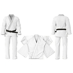 Jiu Jitsu Bjj Gi uniforme 100% coton/mma JJ GI uniforme en gros Arts martiaux brésiliens porter KARATE couleur personnalisée vêtements de sport - Product Image 1