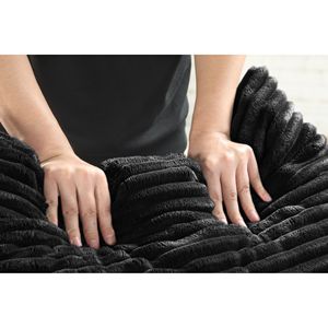 โซฟาห้องนั่งเล่นแสนสบายพร้อมหมอนอิง 2 ใบ และโซฟาแบบมีที่วางเท้า - Product Image 5