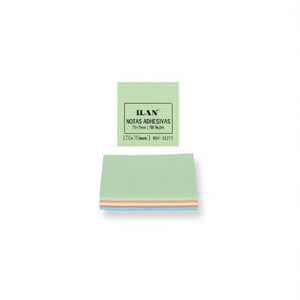 Ilan Grid Sticky Notes 76x76mm 100 Fogli Colori Assortiti - Product Image 2