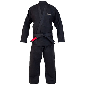 Unisex <b>Blue</b> Karate Gi Set 100% Cotton Durable Martial Arts Wear for Adults Regular Fit - Product Image 4