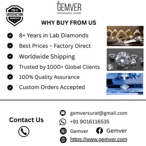 Diamante Cultivado en Laboratorio de 1.0 Quilates, Corte Asscher, Claridad VS1, Color D, Certificado IGI, Corte Excelente, Diamante Suelto para Joyería - Product Image 6