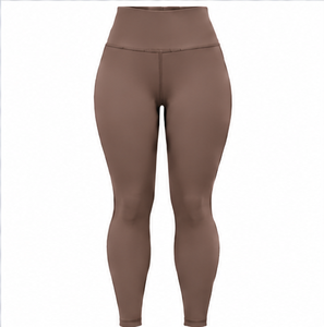 Womens Fitness <b>Leggings</b> High Waist Seamless Gym Workout Yoga Pants Push Up <b>Shaping</b> Stretch Moisture Wicking Activewear Wholesale - Product Image 2