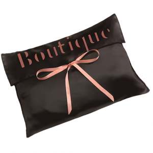 Bolsas de Algodón de Lujo en Oferta, con Logotipo Personalizado, Ecológicas, Duraderas, de Color Natural, para Regalos de Cuidado del Cabello, con Serigrafía - Product Image 6