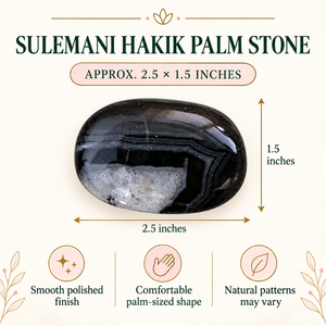 Cabujón Ovalado de Ágata Negra Natural con Rayas, Piedra Preciosa Pulida Suelta para la Fabricación de Joyas, Anillos y Colgantes - Product Image 2