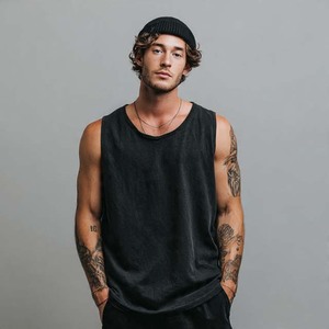 Débardeur Sportif Homme à Imprimé Personnalisé Col Rond Séchage Rapide Tricoté Gilet de Fitness Tenue d'Entraînement d'Été pour la Salle de Sport 2026 - Product Image 6