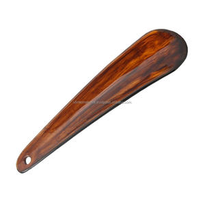 Wooden Shoehorn <b>for</b> Household with Real Size <b>Wood</b> <b>Shoe</b> Horn Handmade Use <b>for</b> Customized logo Single Piece - Product Image 4