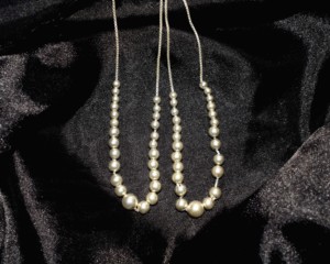 Tobillera de Plata de Ley 925 con Cuentas de Bola |   Tobillera Minimalista Ajustable para Mujer - Product Image 4