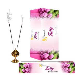 Wholesale 8\" 9\" black Incense <b>Sticks</b> Natural Fragrance Flat Box Packing Standard Quality for Export for <b>Diffuser</b> best rate - Product Image 6