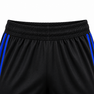 Uniforme de Fútbol para Hombre, Azul y Negro a Rayas, Cuello en V, Manga Corta, Absorbe la Humedad, Ajuste Atlético, para Todas las Temporadas - Product Image 6