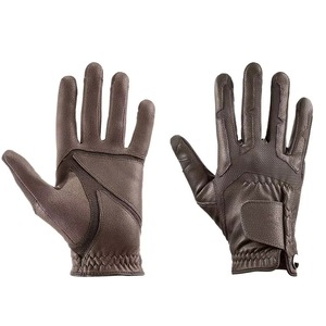 Gants d'équitation personnalisés de haute qualité, faible MOQ, vente chaude, fabriqués au Pakistan - Product Image 2