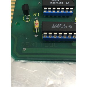 Semitool 14837-01 ชุดแผงวงจร, แบบซีเรียล, 4 ช่อง - อุปกรณ์และอะไหล่เซมิคอนดักเตอร์ระดับโลกที่เชื่อถือได้ - Product Image 4