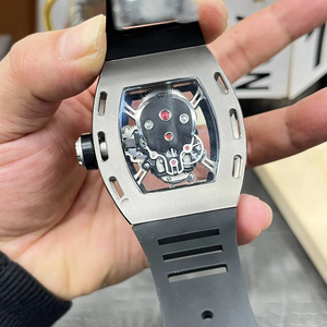 Collector Grade 052 <b>Skeleton</b> Tourbillon <b>Automatic</b> Power Reserve Titanium Alloy Case Men's Business Mechanical <b>Watch</b> Waterproof - Product Image 5