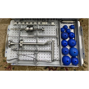 Juego de Instrumentos de Alta Calidad para Sistema Modular de Reemplazo Total de Cadera y Articulación Bipolar, en Caja de Aluminio - Product Image 2