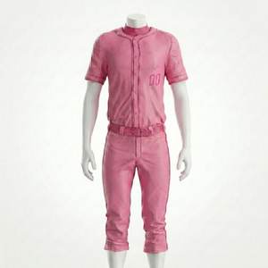 Vêtements de sport, uniforme de baseball, tissu respirant, léger, coupe confortable, bonne qualité, uniforme de baseball idéal pour les matchs - Product Image 4