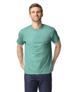 T-shirt unisexe en coton épais Softstyle, vêtements décontractés pour tous les jours, mode estivale, impression personnalisée, t-shirt décontracté pour femmes - Product Image 4