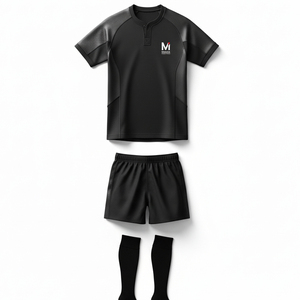 Fabricant professionnel de maillots de rugby, ensembles d'uniformes d'équipe personnalisés sublimés, vêtements de rugby respirants en polyester et élasthanne - Product Image 5