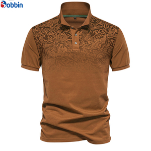 Camisas Polo de Verano para Hombre con Logotipo Personalizado, Diseño de Alta Calidad, Camisa con Estampado Moderno, Informal de Negocios, Cuello de Solapa, Tejido Transpirable - Product Image 6