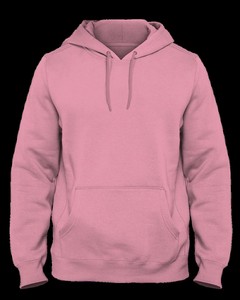 Unisex Heavy Oversized Pullover Hoodie Fleece Embroidered Design Drop Shoulder No <b>Strings</b> Digital Printing Breathable 300g - Product Image 6