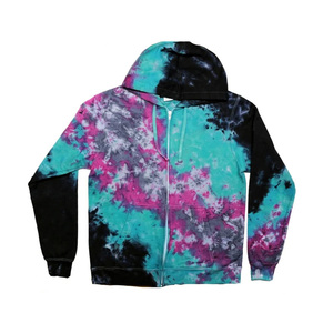 Fabricante de Sudaderas con Capucha Tie Dye Personalizadas, Sudadera Extra Grande de Felpa de Algodón Premium - Product Image 1