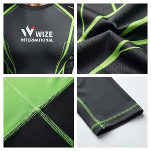 Débardeur Athlétique Homme à Manches Longues Respirant Séchage Rapide UPF50+ Écologique Anti-Bactérien en Tissu Spandex/Polyester - Product Image 5