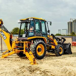 Vente en gros de chargeuses-pelleteuses JCB 3DX Xtra 4x4 2WD 3.5T, excavatrices, engins de construction lourds, prix réduits - Product Image 1