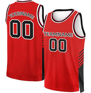 Camiseta de Baloncesto Profesional Personalizable, Transpirable, con Nombre del Equipo Personalizado, Diseño Sublimado, Camiseta de Entrenamiento - Product Image 3