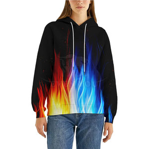 Nouveauté, best-seller, sweat à capuche imprimé sur toute la surface, unisexe, streetwear, mode décontractée, pull à capuche - Product Image 6