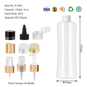 ขวดพลาสติก PET ทรงเพรียวบาง ขนาด 250 มล. สำหรับบรรจุภัณฑ์เครื่องสำอาง รับผลิตตามแบบ สีและรูปทรงปรับแต่งได้ บริการ OEM พิมพ์ซิลค์สกรีน - Product Image 5