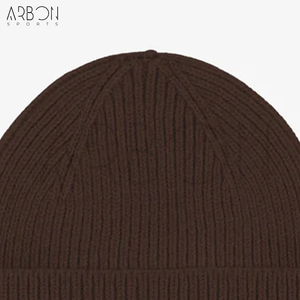 Bonnets en tricot côtelé personnalisables de haute qualité pour sports de plein air et hiver, faits à la main, unis, décontractés, unisexe, prix de gros - Product Image 6