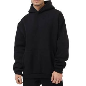 Sudadera con capucha de algodón para hombre, estilo lujo, talla grande, de fabricante directo, sudadera de temporada para hombre, ropa urbana premium, ODM - Product Image 2