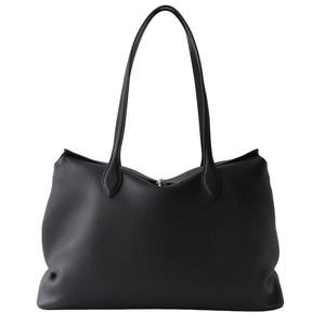 Designer Style Genuine <b>Leather</b> Tote Bag Women Large Capacity Shoulder <b>Purse</b> Real <b>Leather</b> Work Handbag Custom - Product Image 1
