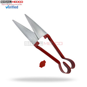 Premium Handheld <b>Sheep</b> <b>Shears</b> Hoof Rot Cutter Reusable Stainless Steel Heavy Duty Animal Grooming <b>Shears</b> for Horses - Product Image 2