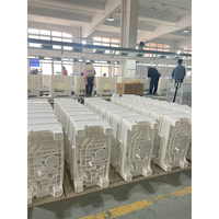 Ligne de production de machines à laver à faible vibration pour un fonctionnement sûr, équipement à aménagement personnalisé pour usine de lavage domestique