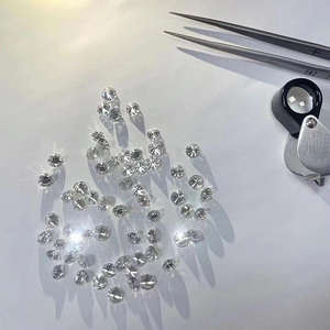 Suministro al por Mayor de Diamantes Cultivados en Laboratorio R&K GEMS HK9 de 1.40mm y 1.44mm, Color Brillante DEF, Claridad VVS VS, Sin Fluorescencia, para la Fabricación de Joyas - Product Image 1