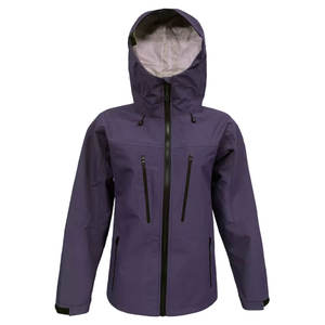 Veste Softshell vintage pour femmes avec logo personnalisé S-3XL support en jean confortable pour la randonnée en plein air fermeture éclair rapide Service OEM - Product Image 1