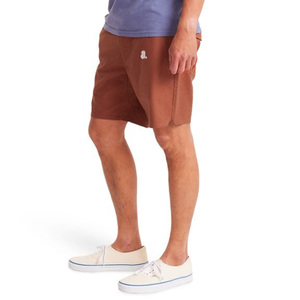 Pantalones Cortos Bermuda para Hombre, Color Gris Oscuro, Sin Tejido, con Logotipo Frontal, Bolsillos de Secado Rápido, Estilo Casual, Cordón Ajustable, Poliéster/Algodón - Product Image 2