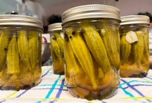 OEM MANUFACTURER <b>Pickled</b> Okra 1.5kg Bulk <b>Jar</b> for Restaurants Distributor and Foodservice - Product Image 5