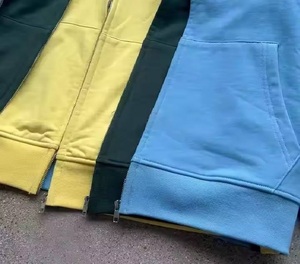 เสื้อฮู้ดดี้ผู้ชายแบบหนาพิเศษ พรีเมียม คุณภาพสูง ผลิตตามสั่ง ขายส่ง ลายพิมพ์ดิจิทัล ซิปสามชั้น สำหรับฤดูหนาว สไตล์สตรีทแฟชั่น - Product Image 5