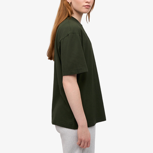 Camiseta de Verano para Mujer, Oversize, de Algodón, Estilo Urbano, de Secado Rápido y Transpirable, con Hombros Caídos, Corte Holgado, Manga Corta - Product Image 6