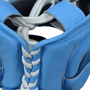 Équipement de boxe en cuir de qualité supérieure, protection de la tête pour les professionnels, OEM personnalisé à prix avantageux - Product Image 4