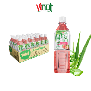 Puré de Aloe Vera con Sabor a Piña para 500 ml - NFC, Venta al por Mayor, Marca Privada, Muestra Gratuita, Fabricante de Vietnam - Product Image 2