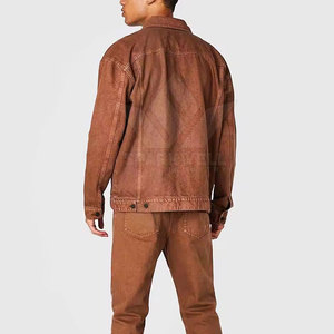 Stylish Men's Jeans Jackets Breathable Quick Dry Eco-Friendly Durable Stitching Relaxed Fit Winter Casual Fashion Jacket - Product Image 6
