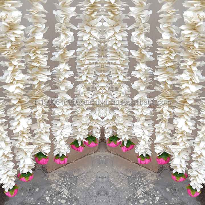 brass mistletoe garland india