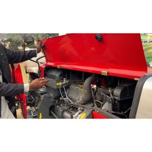 Tracteur Massey Ferguson MF 240 2WD 50 HP à faible entretien pour le travail du sol et le transport léger pour les petits propriétaires fonciers en Éthiopie - Product Image 4