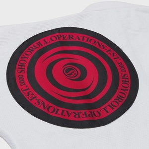 Prix de gros RTS, Gi BJJ Shoyorol Batch 163 de haute qualité, coupe régulière, 100% coton, unisexe, vêtements d'arts martiaux durables AS-JJ-5868 - Product Image 3