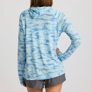 Hoodies de pêche personnalisés anti-UV, vente en gros, fabricant OEM, production en vrac, fournisseur de marques privées, performance optimale - Product Image 6